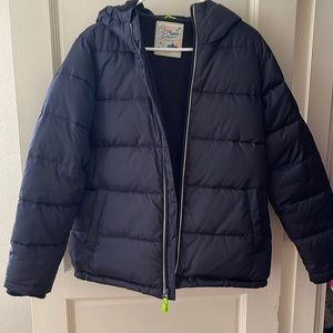 J.crew puffer coat| Boys XL